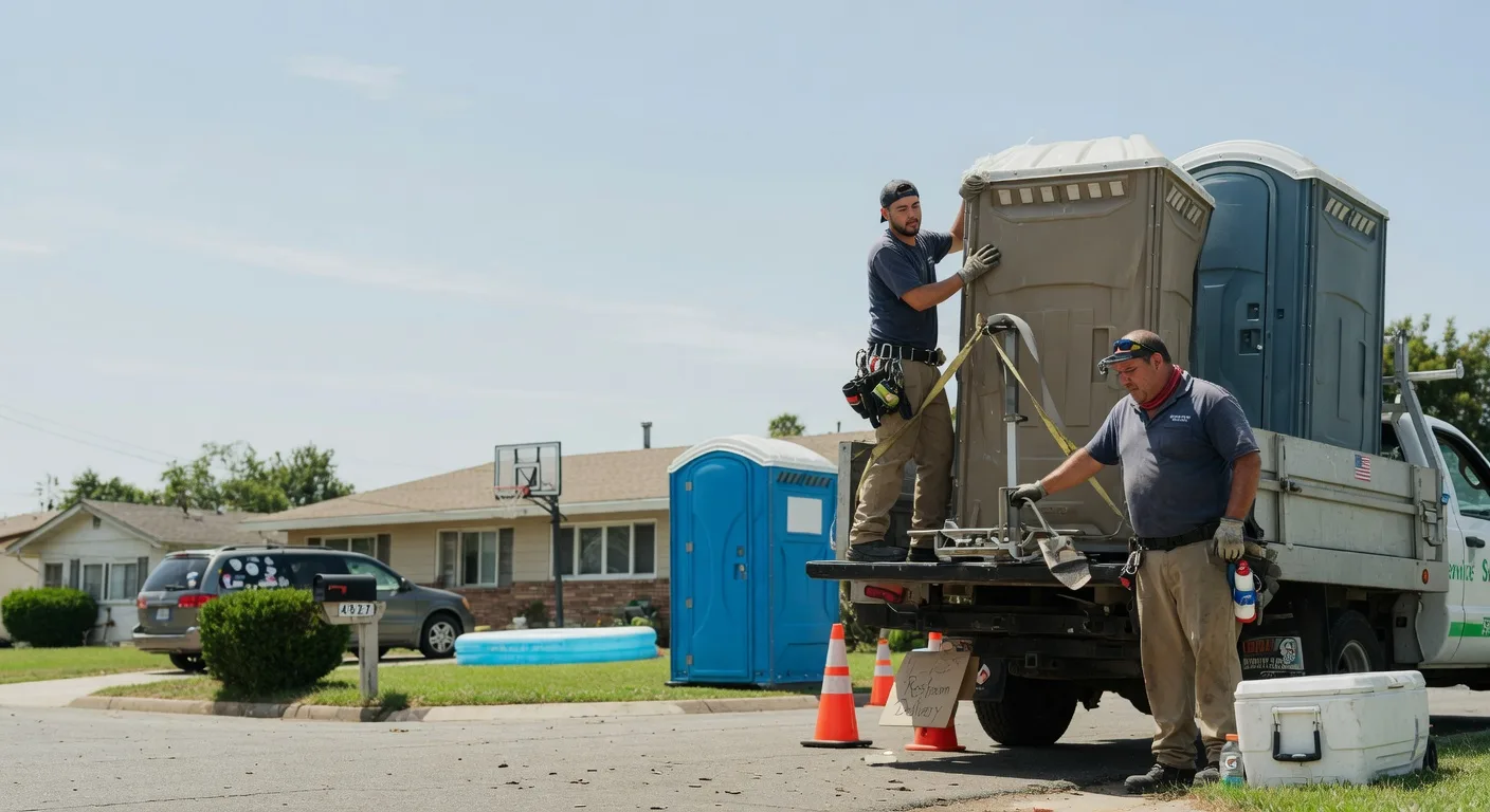Porta Potty Rental in Hebo, OR near me